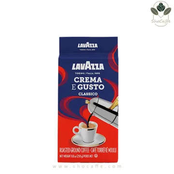 پودر قهوه لاوازا کرما گوستو کلاسیکو  250 گرمی Lavazza Crema E Gusto Classico